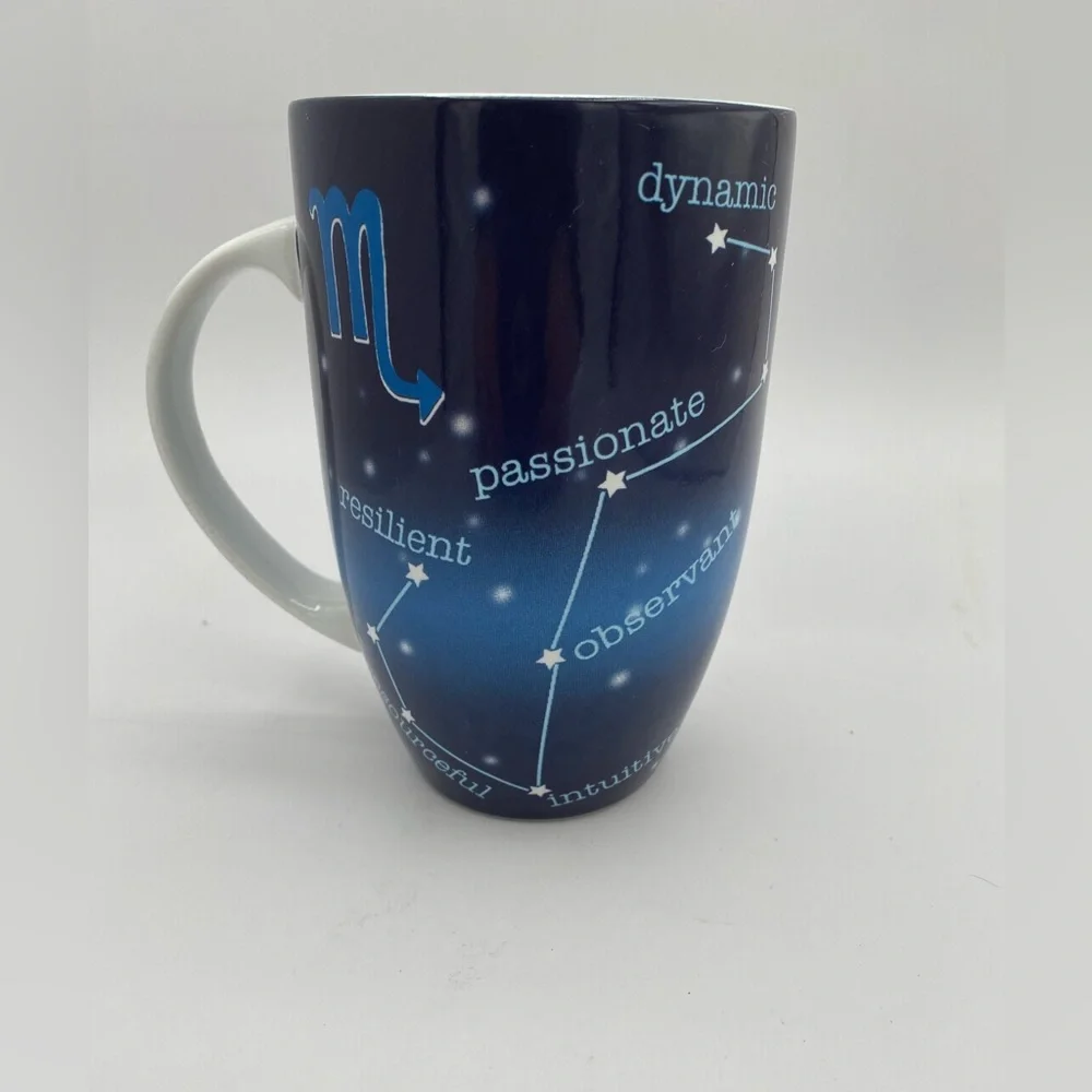 Coventry What’s Your Sign Scorpio Mug Porcelain Oct 23 - Nov 21 Horoscope